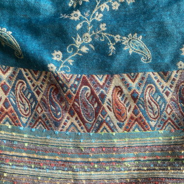 Oriental bohoo scarf multicolor