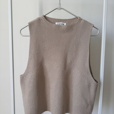 Knit Waistcoat / Pullunder