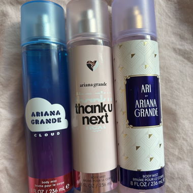 Ariana Grande Body-Mist-Set