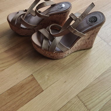 Pelle Moda Wedge Sandals for Summer