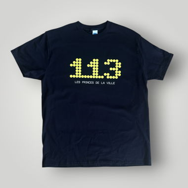 T-shirt 113 nero