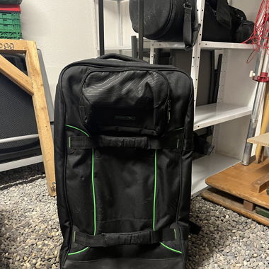 Borsa sportiva con ruote Erima