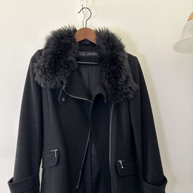 Black coat