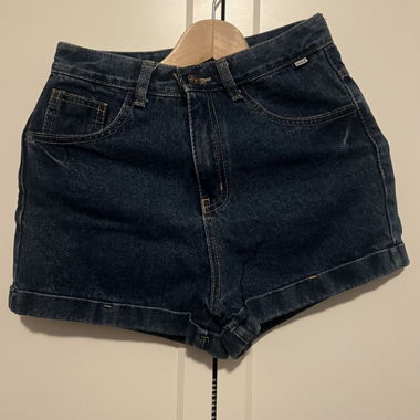High waisted Jeans - Shorts Grösse S