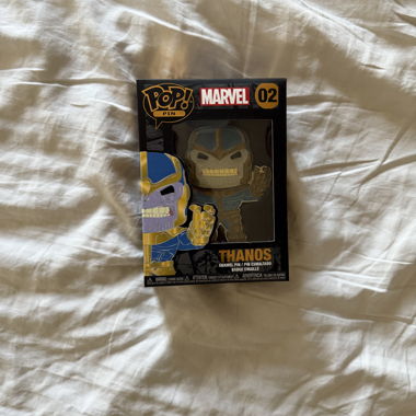 Pin Funko Pop! Thanos Marvel