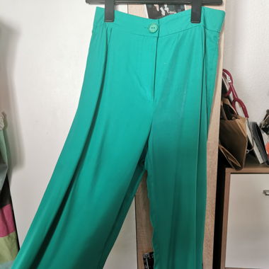 Pantalon ample