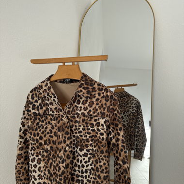 Veste léopard 