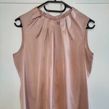 Ärmellose Bluse von comma,