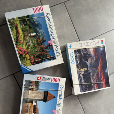 Puzzle 1000 pcs