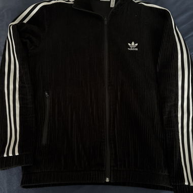 Veste de survetement Adidas noire