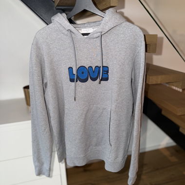 Sandro Hooded Sweatshirt - Size L