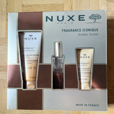 Coffret nuxe 