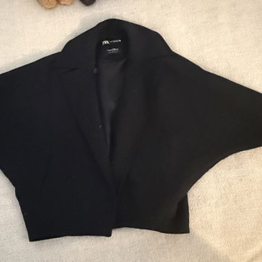 Zara Mantel mit Fledermausärmeln