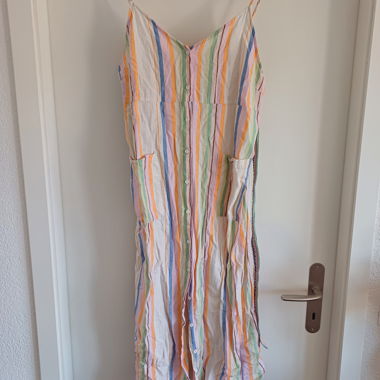 ONLY gestreiftes Kleid