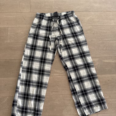 Pantaloni del Pigiama Lunghi a Quadri