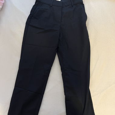 pantalon chic bleu marine 