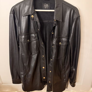 Ckh Leather Jacket EUR 38