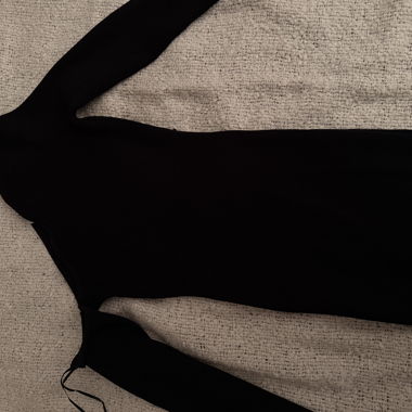 Schwarzes Kleid Grösse S