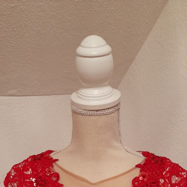 Abendkleid Rot