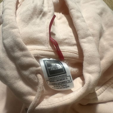 The North Face Hoodie pink XL/L