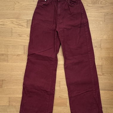 Bordeaux Jeans