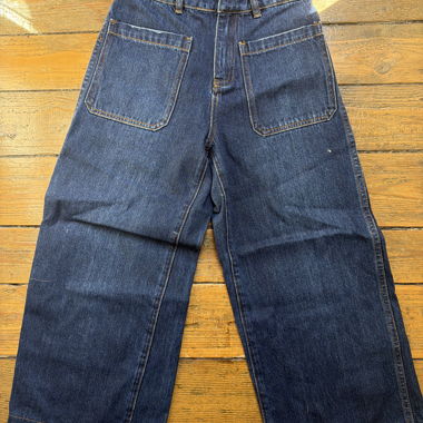 Dior Blue Denim Jords / 3/4-Hose