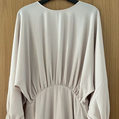 NEVER WORN COS Dusty Rose Midi Dress