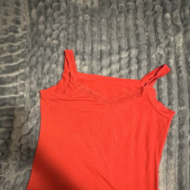 Red Summer Top