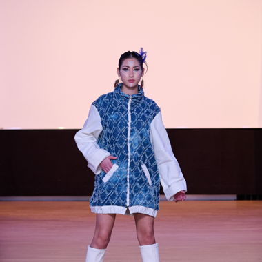 Oversize Jeansjacke 