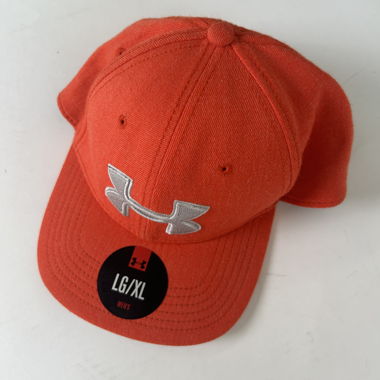 Casquette Under Armour orange