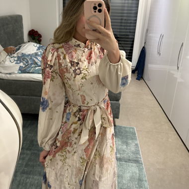 Zimmermann dupe dress