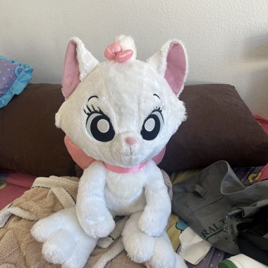 Cat Plushie Disney