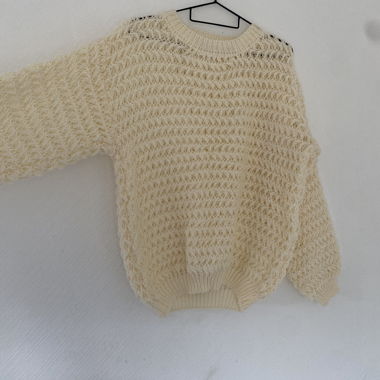 Maglione a maglia grossa