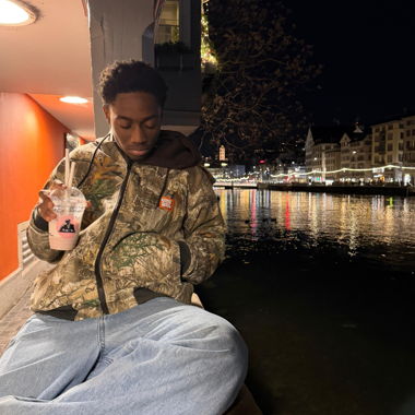 Camo Zip Hoodie