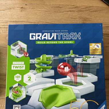 Gravitrax Twist Action-Set