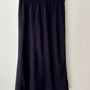 Langer Rock Marineblau