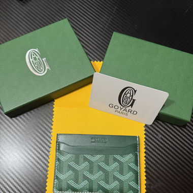 Porte carte vert