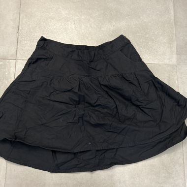 Jupe noire doublée 