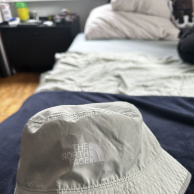 The North Face Bucket Hat mint green