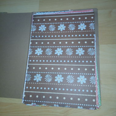 Lot de papier à motifs