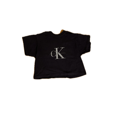 Calvin Klein Cropped T-Shirt