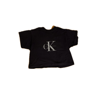 Calvin Klein Cropped T-Shirt