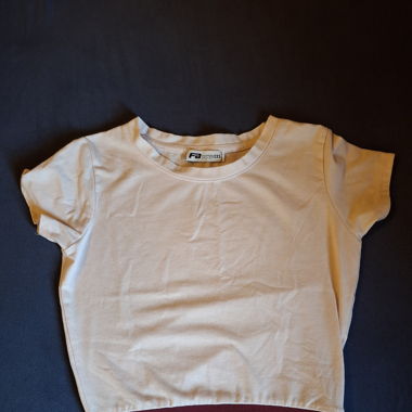 Top rosa chiaro
