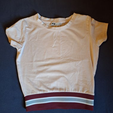 Top rosa chiaro