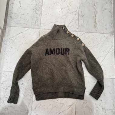 ZADIG VOLTAIRE STRASSE sweater 