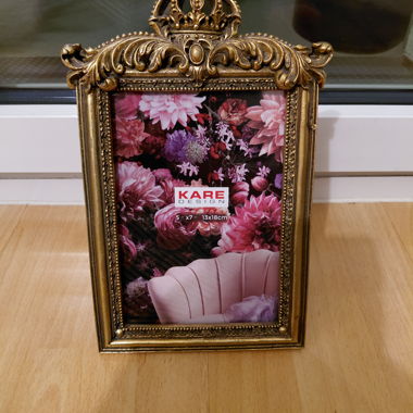 KARE Bilderrahmen 13x18 cm Gold
