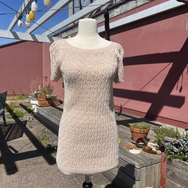 Haut crochet fait main