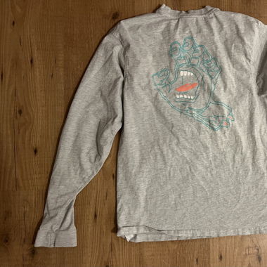 Grey Santa Cruz Longsleeve 