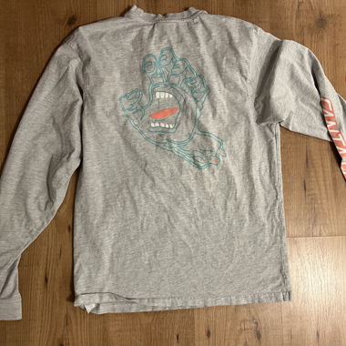 Grey Santa Cruz Longsleeve 