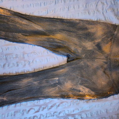 Pantalone a zampa